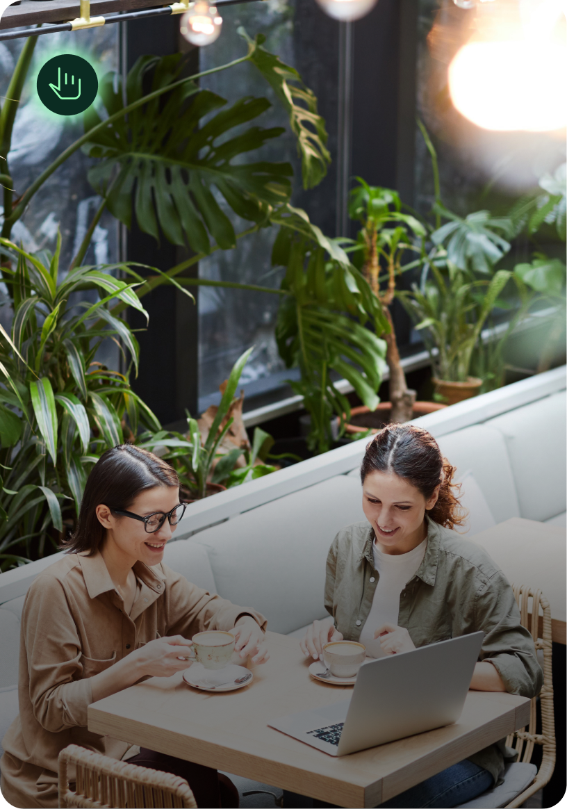 Coffee and coworking space